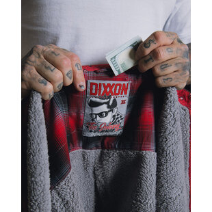 Johnny Sherpa Lined Flannel Jacket / Plaid
