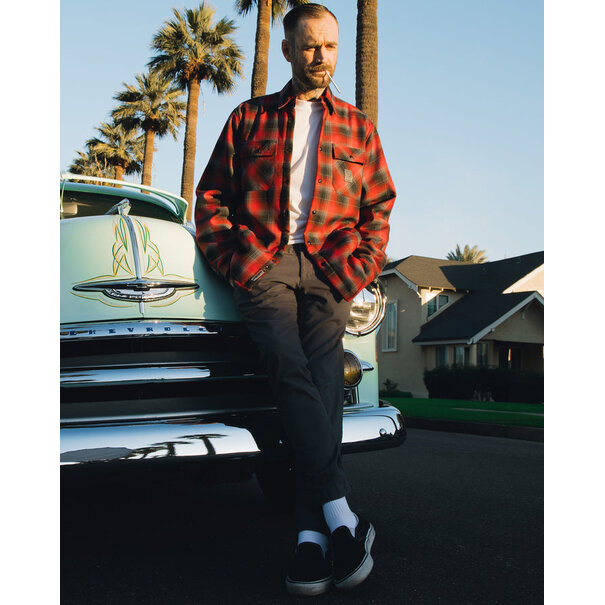 Dixxon Johnny Sherpa Lined Flannel Jacket / Plaid