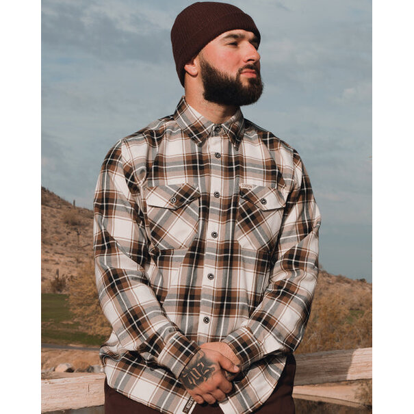 Dixxon The Quint Flannel / Light Brown