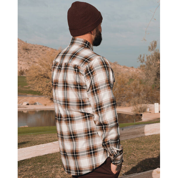 Dixxon The Quint Flannel / Light Brown