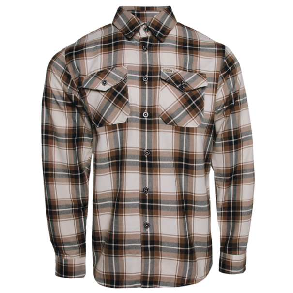 Dixxon The Quint Flannel / Light Brown