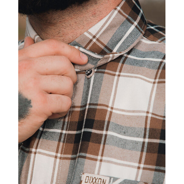 Dixxon The Quint Flannel / Light Brown