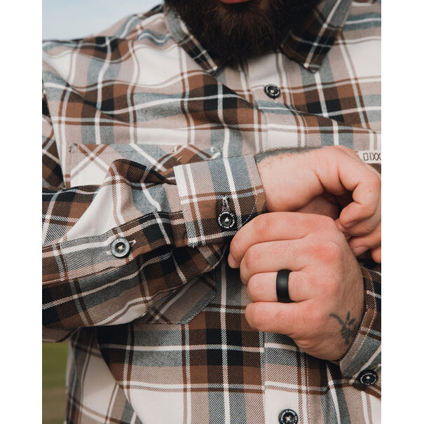 Dixxon The Quint Flannel / Light Brown