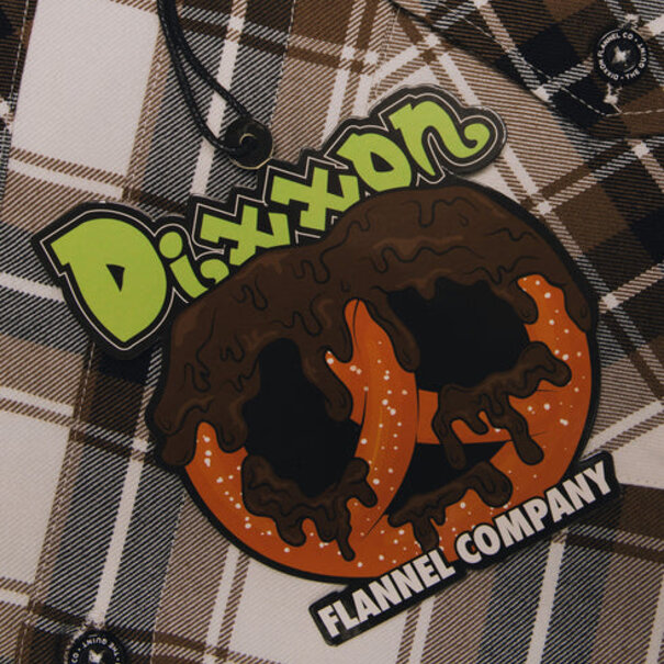Dixxon The Quint Flannel / Light Brown