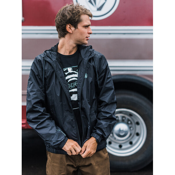 Volcom Volcom Youth Ermont Light Jacket: NBK