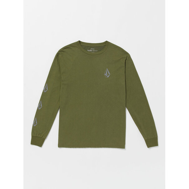 Volcom Stone Tech Long Sleeve / Military