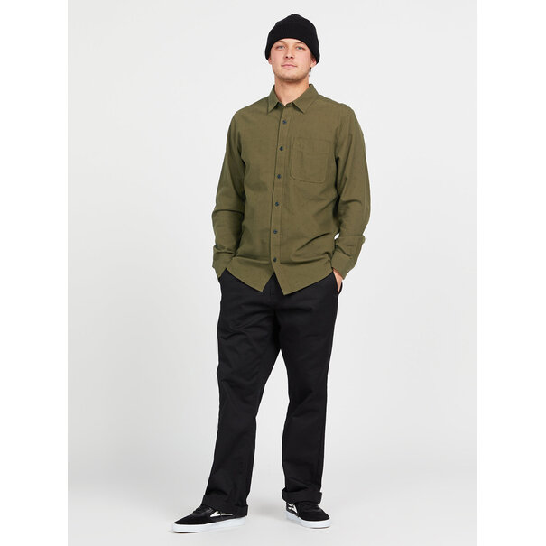 Volcom Date Knight Long Sleeve / Military
