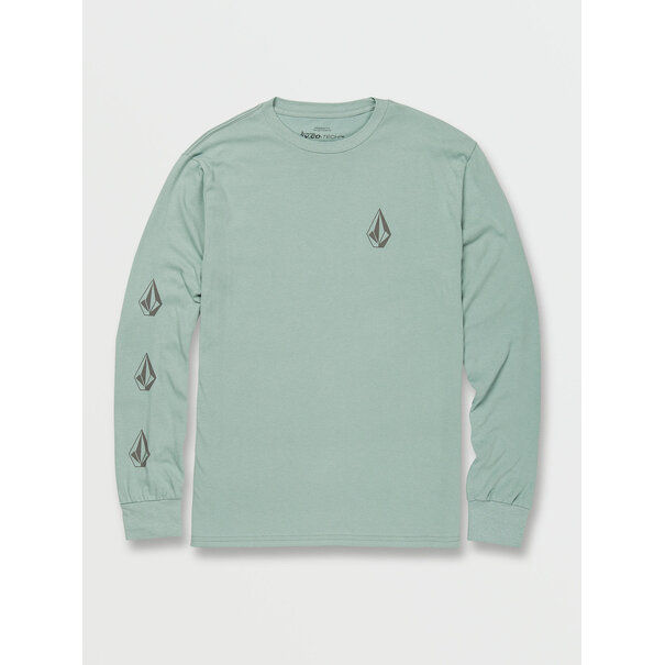 Volcom Stone Tech Long Sleeve - Fern