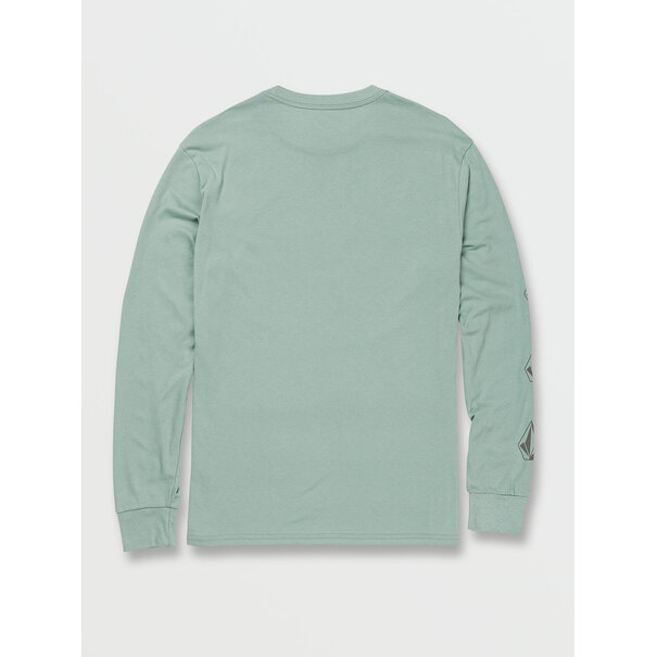 Volcom Stone Tech Long Sleeve - Fern