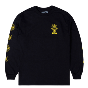 Crux Long Sleeve Tee / Black