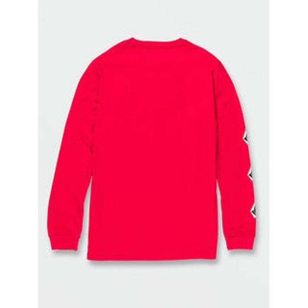 Volcom Volcom Iconic Stone L/S-Red