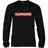 Powell Peralta Supreme Long Sleeve / Black