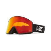 Capsule Black Satin With Wildfire Chrome Lenses