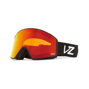 Capsule Black Satin With Wildfire Chrome Lenses