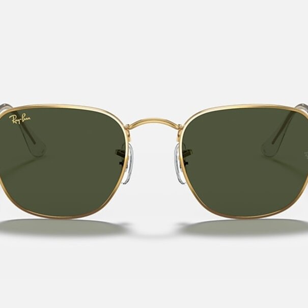 Ray-Ban Frank Legend Gold With G-15 Green Lenses