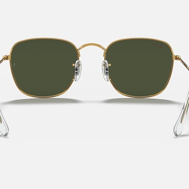 Ray-Ban Frank Legend Gold With G-15 Green Lenses