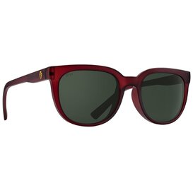 Bewilder Matte Translucent Sienna Red With Happy Gray Green Lenses