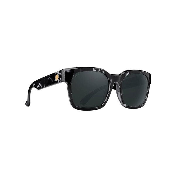 Spy Optics Dessa Black Marble Tortoise With Happy Gray Green Black Mirror Lenses