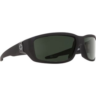 Dirty Mo Black With Happy Gray Green Polarized Lenses