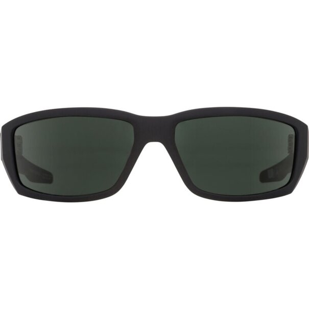 Spy Optics Dirty Mo Black With Happy Gray Green Polarized Lenses