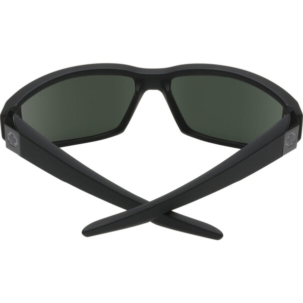 Spy Optics Dirty Mo Black With Happy Gray Green Polarized Lenses