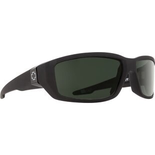 Dirty Mo Soft Matte Black With Happy Gray Green Lenses