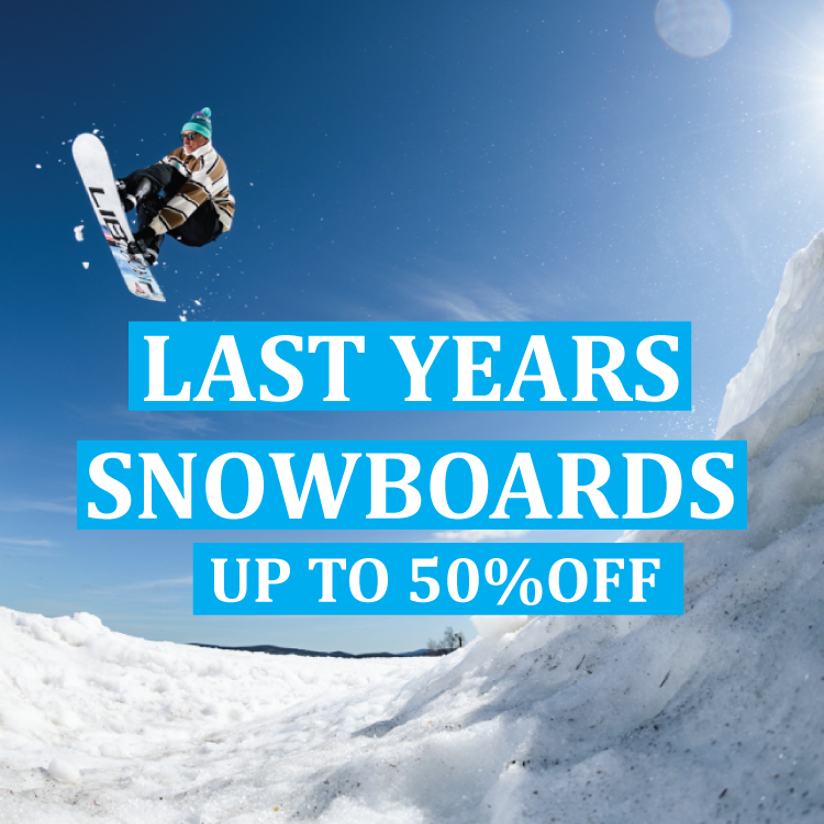 LAST YEARS SNOWBOARDS ON CLEARANCE