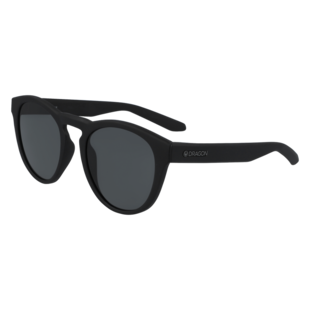 Opus H2O Matte Black With Ll Smoke Lenses