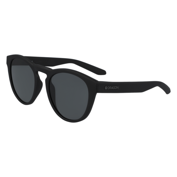 DRAGON EYEWEAR Opus H2O Matte Black With Ll Smoke Lenses