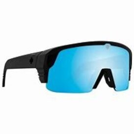 Monolith Matte Black With Happy Boost Polarized Ice Blue Mirror Lenses
