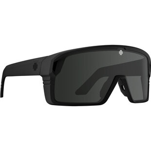 Monolith Speed Matte Black With Happy Bronze Polarized Black Mirror Lenses