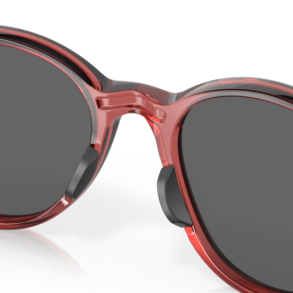Oakley Sunglasses Spindrift Berry With Prizm Black Polarized Lenses