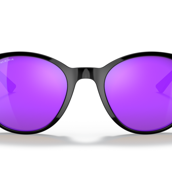 Oakley Sunglasses Spindrift Polished Black With Prizm Violet Lenses