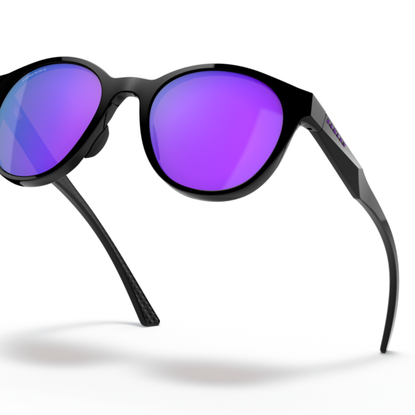 Oakley Spindrift Polished Black With Prizm Violet Lenses