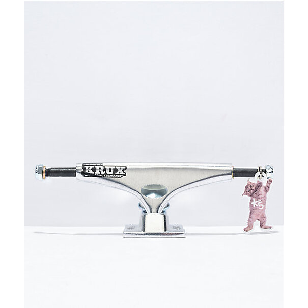 KRUX TRUCKS Krux Polished Silver K5 Skateboard Trucks - 2 Pack