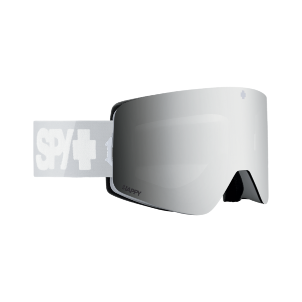Spy Optics Legacy SE Colorblock 2.0 Light Gray With Happy Bronze Silver Spectra Mirror Lenses