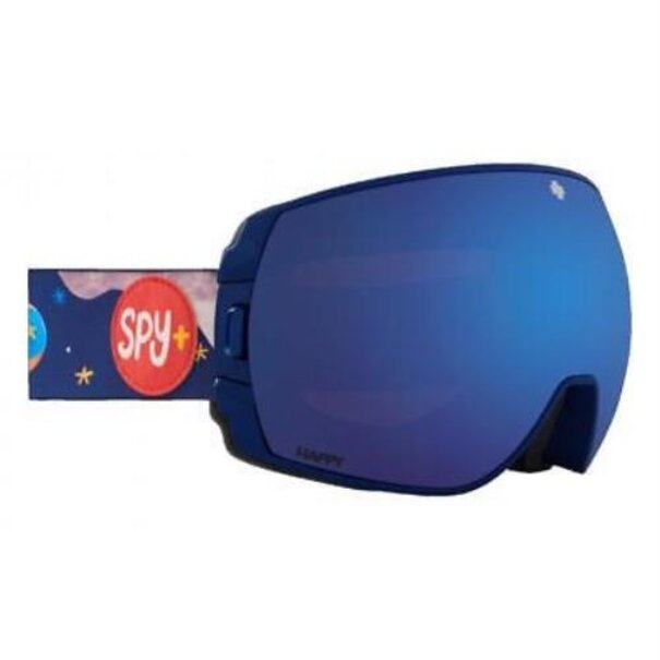 Spy Optics Legacy SE So Lazo With Happy Rose Dark Blue Spectra Mirror Lenses