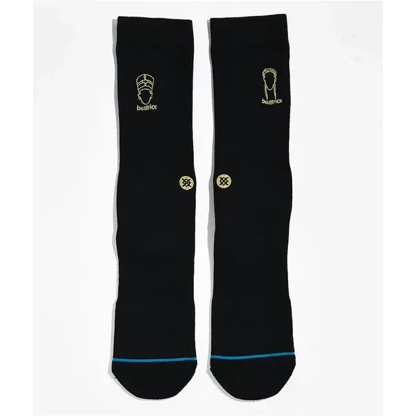 Stance Socks Beatrice Domond Socks Black