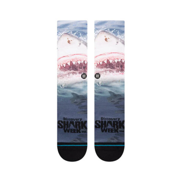 Stance Socks Pearly Whites Crew Socks / Blue