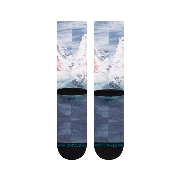 Stance Socks Pearly Whites Crew Socks / Blue