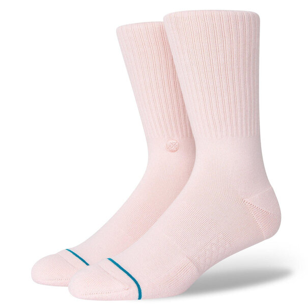 Stance Socks Icon Pink Sock