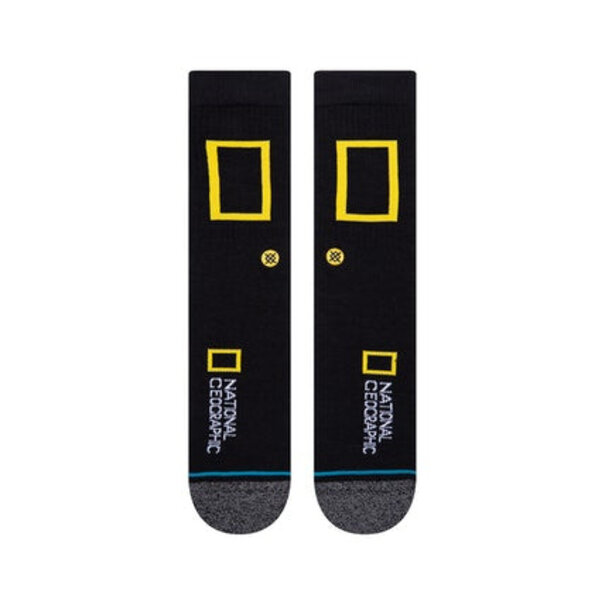 Stance Socks National Geographic Explorer Crew Socks / Black