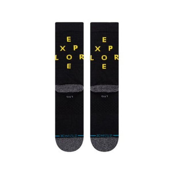 Stance Socks National Geographic Explorer Crew Socks / Black