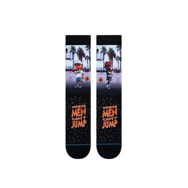 Stance Socks Sid and Billy Crew Socks / Black