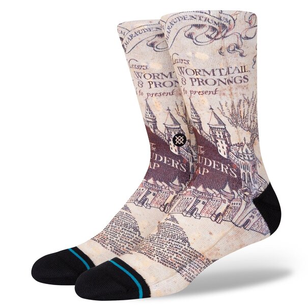 Stance Socks Solemnly Swear Crew Socks / Black