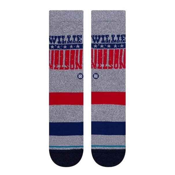 Stance Socks Stars Off Crew Socks / White