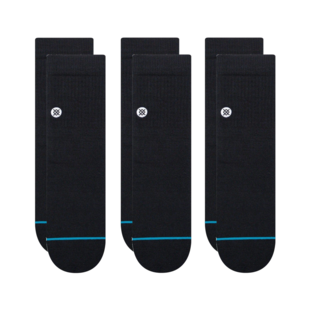 Icon Quarter Socks 3 Pack