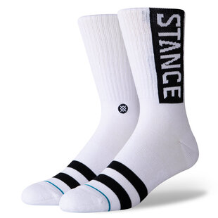 OG Crew Socks / White