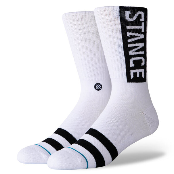 STANCE SOCKS OG Crew Socks / White