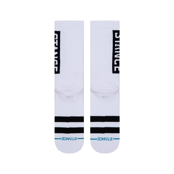 Stance Socks OG Crew Socks / White